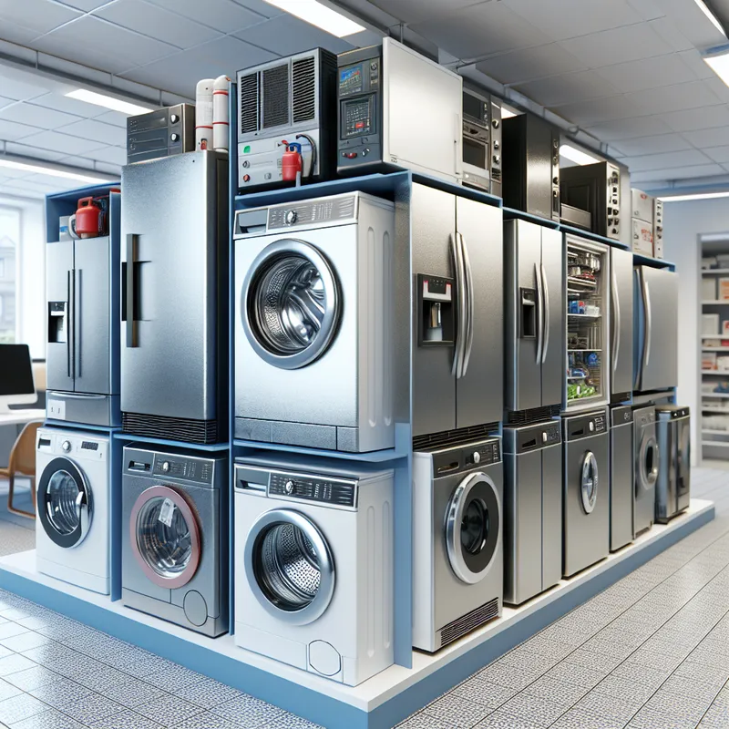 Samsun'da İkinci El Beyaz Eşya ve Kombi Alım Satım Hizmetleri