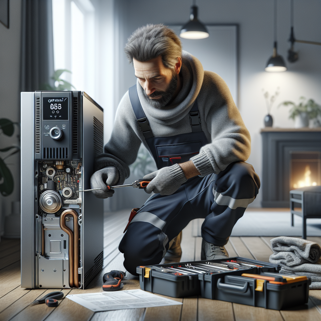 Bosch Kombi A7 Boyler Sensörü Hatası