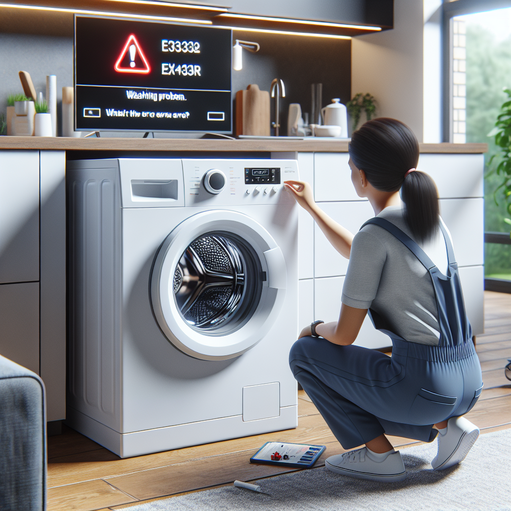 LG Çamaşır Makinesi OE Su Boşaltma Hatası