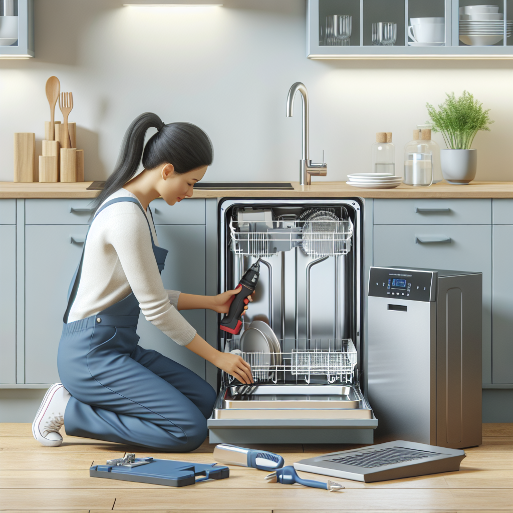 Siemens bulaşık makinesi ses yapıyor neden?